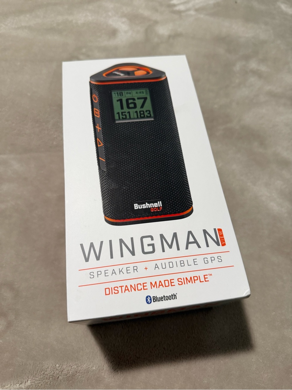 Wingman Bushnell speaker